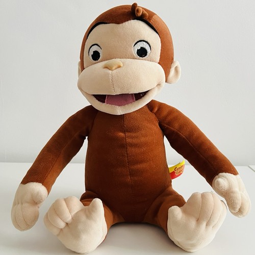 Curious george monkey soft - curious,