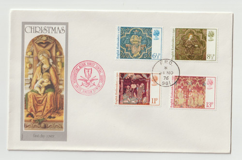 1976 fdc - uk,
