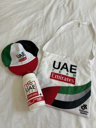 Uae team emirates cycling cap - team,