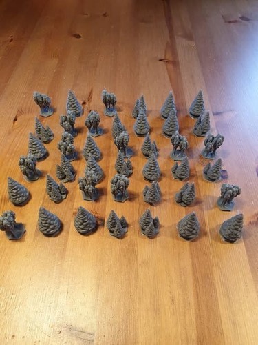 Battletech terrain tree - terrain,