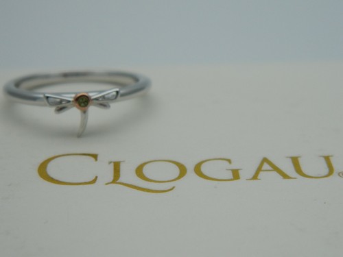 Welsh clogau sterling silver - welsh,