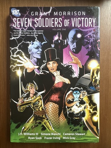 Seven soldiers victory 1 - seven, of