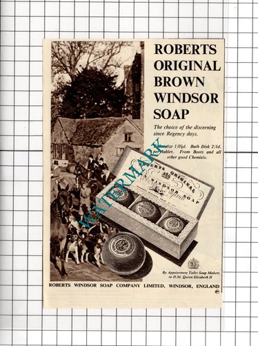 Roberts windsor soap company - windsor,