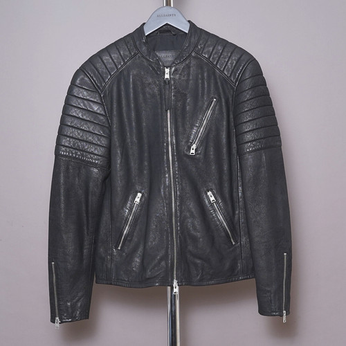 All saints leather - leather, mens