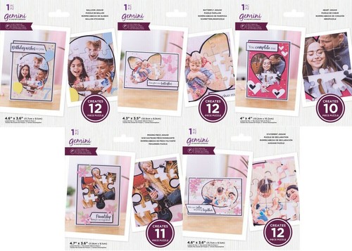 Gemini jigsaw collection - -,