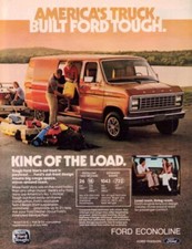 1982 ford econoline van - ford,
