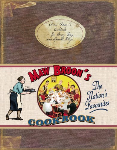 Maw broon cookbook the - broon's,
