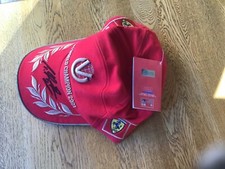 schumacher hand signed CAP/ HAT