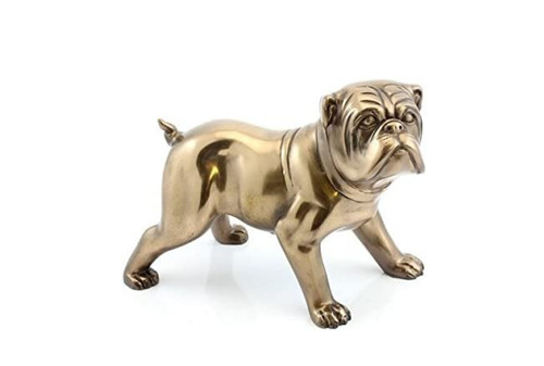 English bulldog cold cast - english,