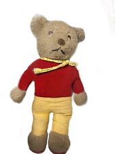 Vintage Rupert The Bear teddy