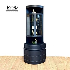 Large Navy Blue Nathan Glass