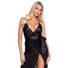 Playboy Bunny Print Gown