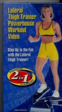 LATERAL THIGH TRAINER POWERHOUSE WORKOUT VIDEO, VHS, BRAND-NEW Brenda DeGraf