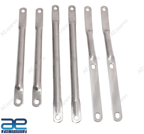 Front chrome plated mudguard - front,