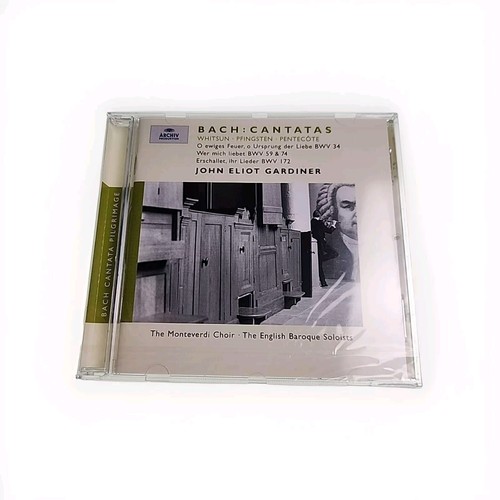 Bach contatas bwv john eliot - contatas,