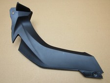 Kawasaki ZX-10R ZX 1000 JCF 2012 5,287 miles left mid upper fairing panel (9545)