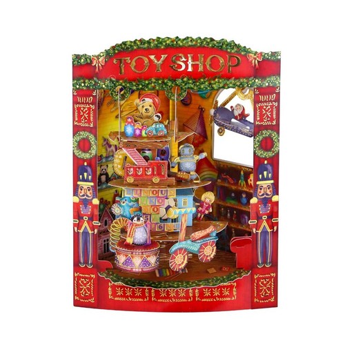 Santoro christmas greetings - christmas,