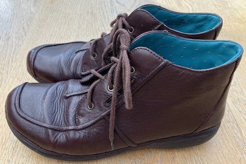 Clarks unstructured brown - unstructured,