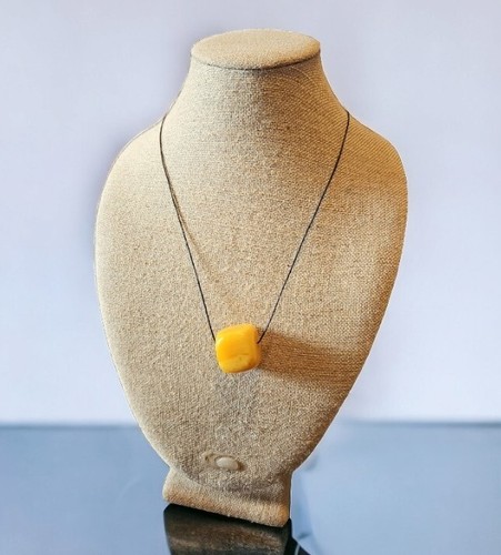 Vintage large butterscotch - large,
