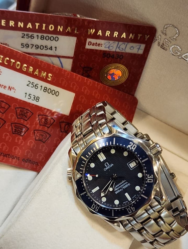 2007 omega seamaster - 2007,