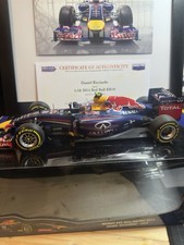 🏁 Daniel Ricciardo 1:18 Red Bull RB10 (2014) — Signed Limited Edition 1 of 100