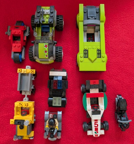 Lego vehicle bundle - lego, city