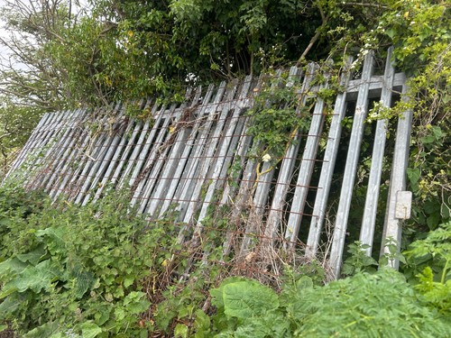Palisade yard gates - yard,