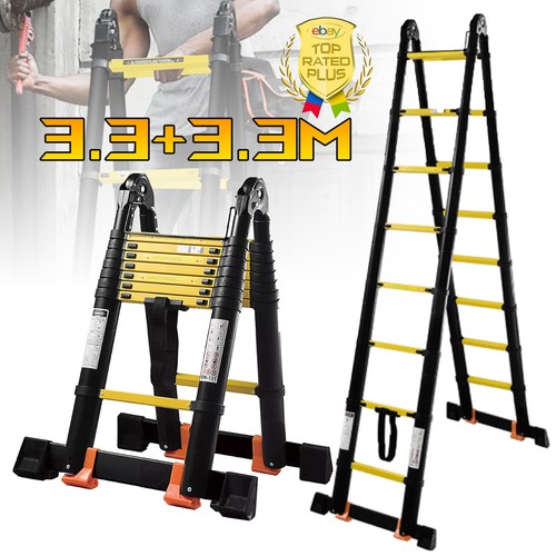 Multi purpose aluminium - 6.6m, multi-purpose