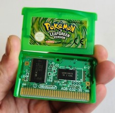 Pokemon Leaf Green Nintendo