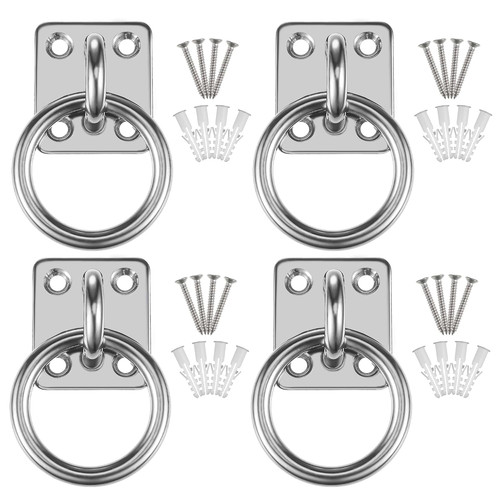 4pcs tie ring plate - ring,