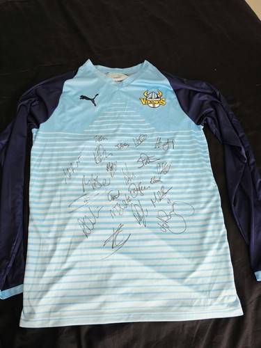 Yorkshire vikings signed - vikings,