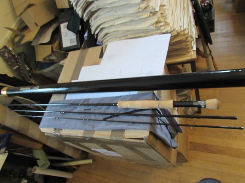 Stunning unused snowbee - a1,