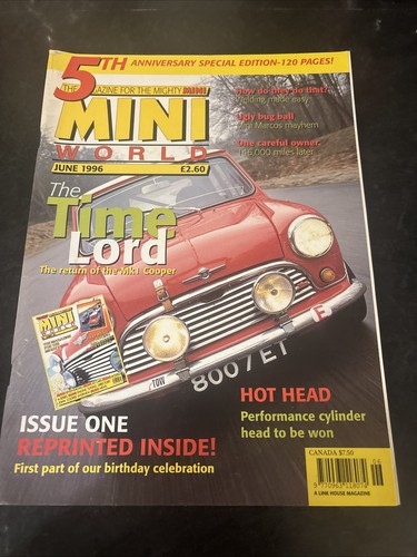 Mini world magazine - magazine, 1996