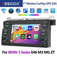 Apple CarPlay For BMW E46