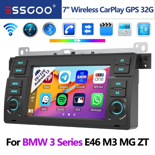 Apple carplay for - bmw, e46