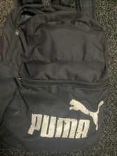 Puma Black Sportswear Small