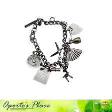 Vintage Silvertone Bracelet