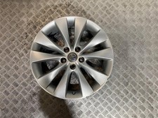 12-18 VAUXHALL ASTRA GTC 18" INCH 5 STUD 10 SPOKE ALLOY WHEEL 7.5X18 (SCRATCHED)
