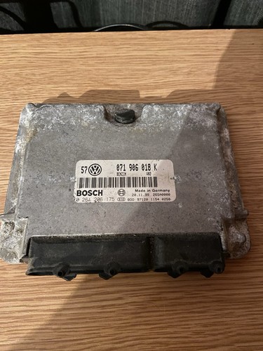 Volkswagen golf ecu engine - golf,