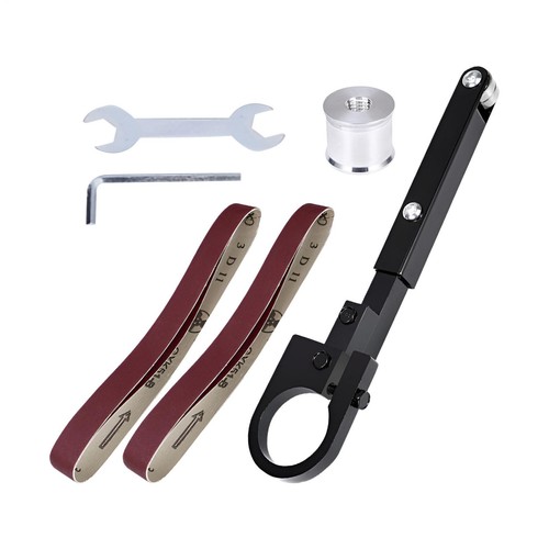 Belt sander adapter grinder - belt,