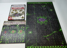 Blood Bowl Pitch Old World Alliance & Underworld Denizens Pitch With Dugouts