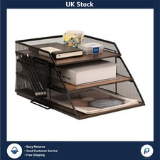 Vintage Wood & Metal Stackable