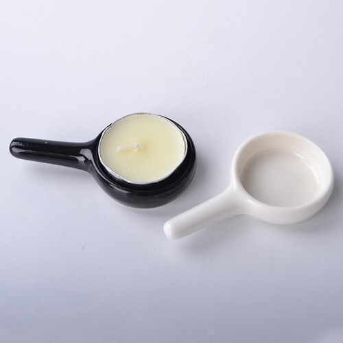 Ceramic candle spoon - ceramic, tealight