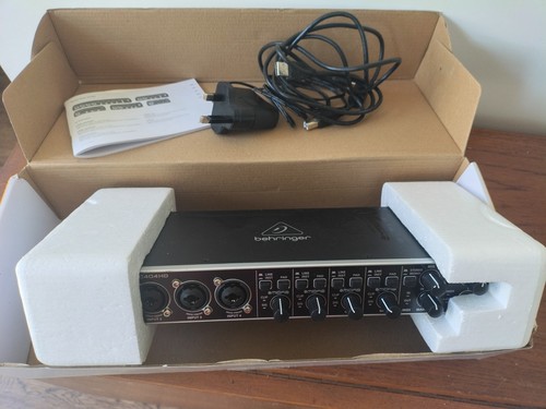 Behringer phoria umc404hd - behringer, u-phoria