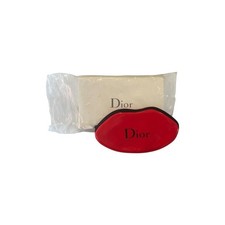 Dior Pink Lips Vintage Y2K era Makeup Bag 