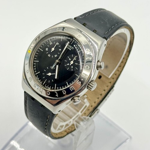 Swatch irony chronograph - swatch,