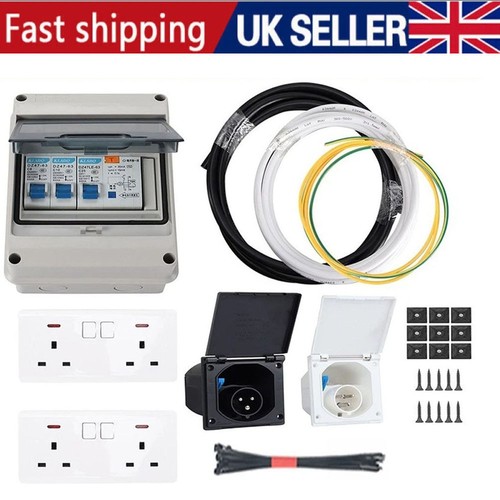 240v mains electric hook - electric,