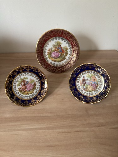Limoges trinket dishes - limoges,