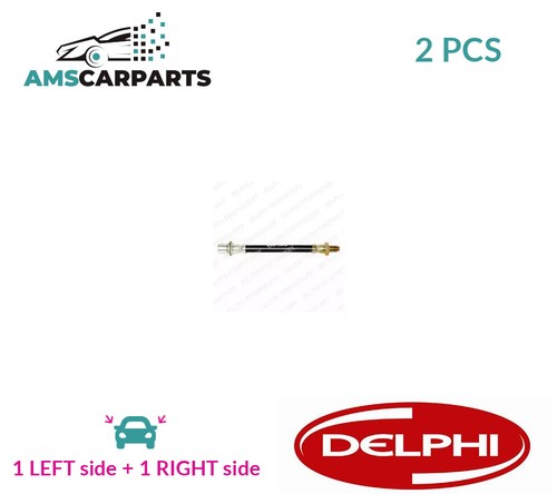 Brake hose line - line, front