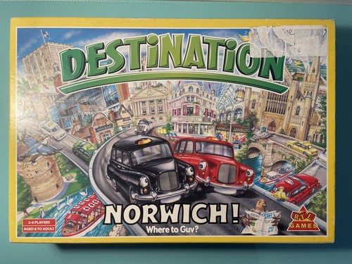 Destination norwich vintage - destination:,
